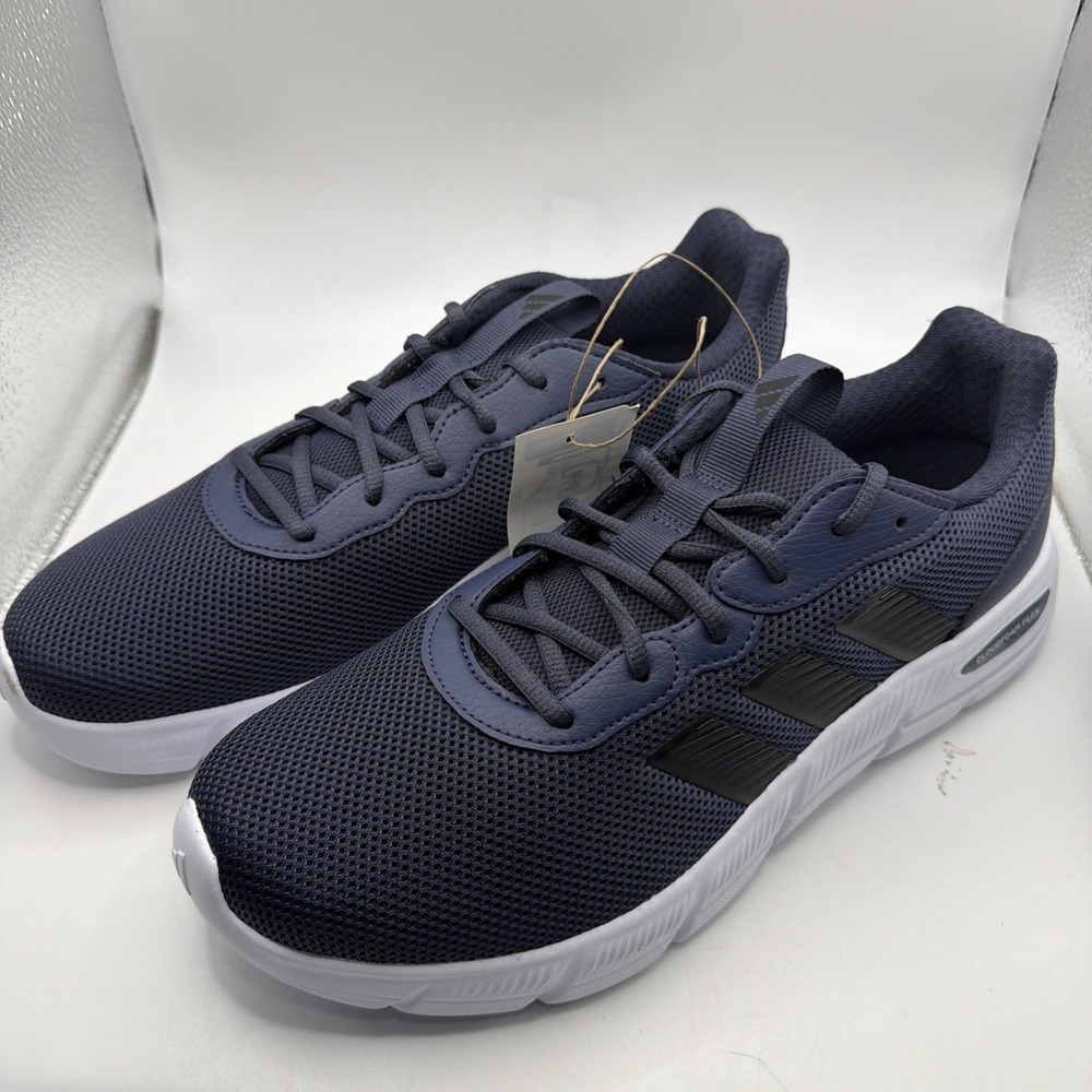 Adidas Men's Cloudfoam Flex Sneakers - NAVY. HQ4853 Size 10.5 New